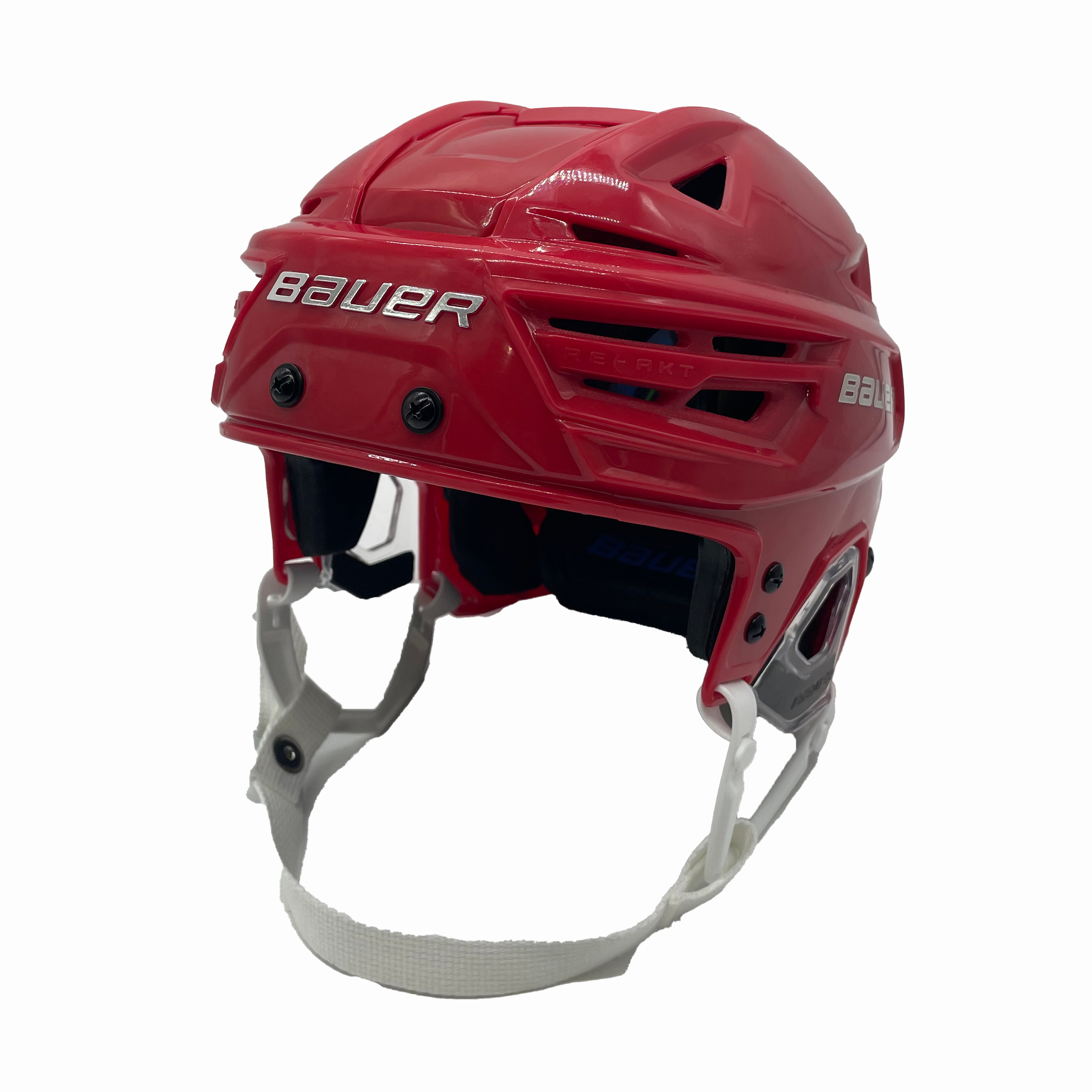 Casque de hockey Bauer Re Akt 155 (rouge)